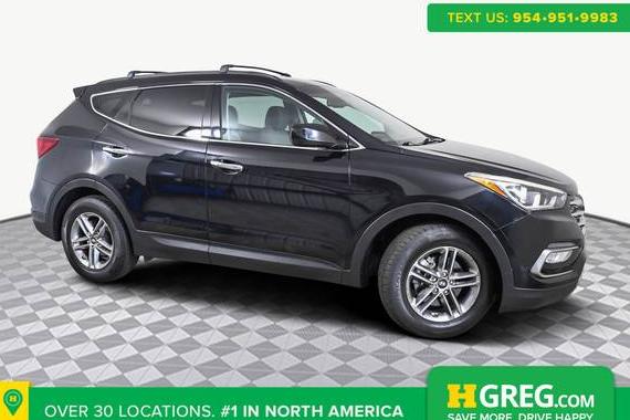 HYUNDAI SANTA FE 2017 5XYZUDLB4HG399078 image